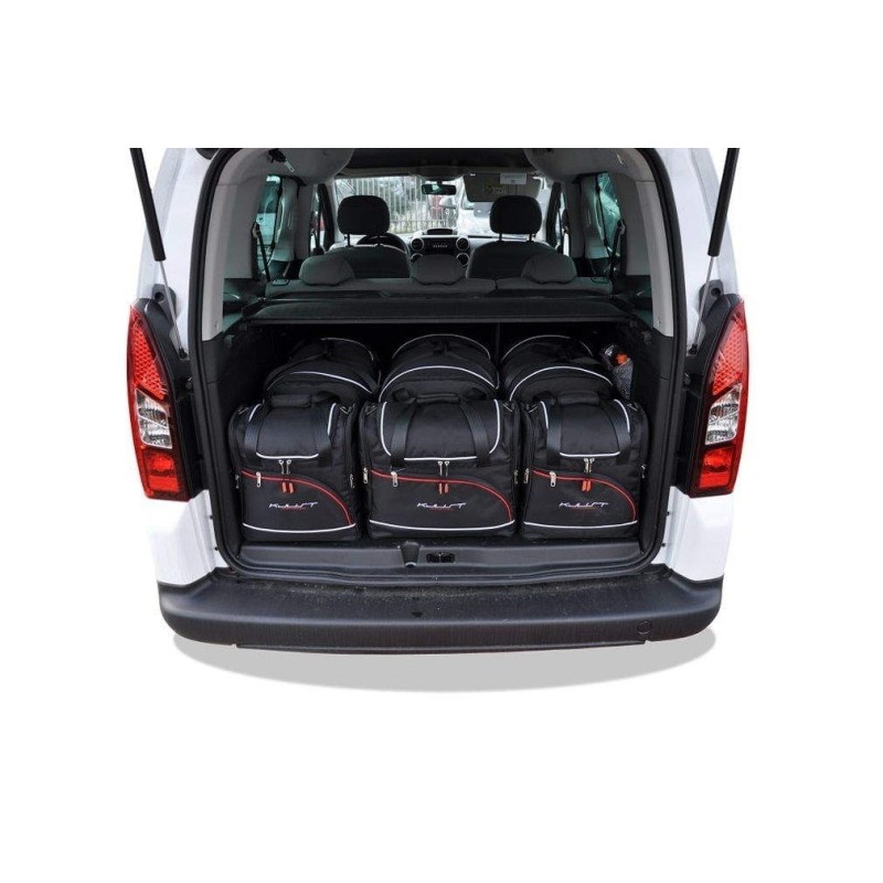CITROEN BERLINGO 2008-2018 TORBY DO BAGAŻNIKA 6 SZT CITROEN BERLINGO 2008-2018 TORBY DO BAGAŻNIKA 6 SZT