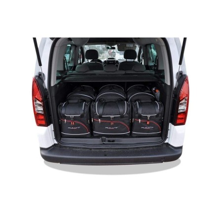 CITROEN BERLINGO 2008-2018 TORBY DO BAGAŻNIKA 6 SZT
