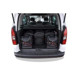 CITROEN BERLINGO 2008-2018 TORBY DO BAGAŻNIKA 6 SZT