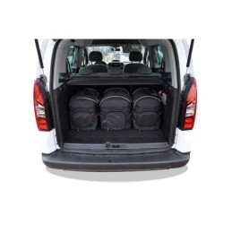 CITROEN BERLINGO 2008-2018 TORBY DO BAGAŻNIKA 6 SZT