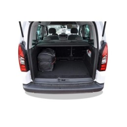 CITROEN BERLINGO 2008-2018 TORBY DO BAGAŻNIKA 6 SZT
