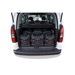 PEUGEOT PARTNER 2008-2019 TORBY DO BAGAŻNIKA 6 SZT