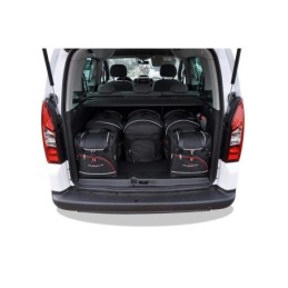 PEUGEOT PARTNER 2008-2019 TORBY DO BAGAŻNIKA 6 SZT