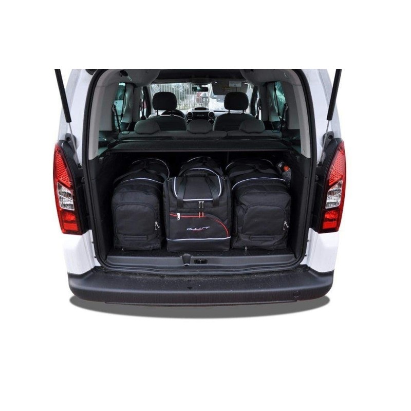 PEUGEOT PARTNER 2008-2019 TORBY DO BAGAŻNIKA 4 SZT PEUGEOT PARTNER 2008-2019 TORBY DO BAGAŻNIKA 4 SZT