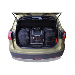 SUZUKI SX4 S-CROSS 2013-2021 TORBY DO BAGAŻNIKA 4 SZT