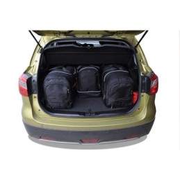 SUZUKI SX4 S-CROSS 2013-2021 TORBY DO BAGAŻNIKA 4 SZT