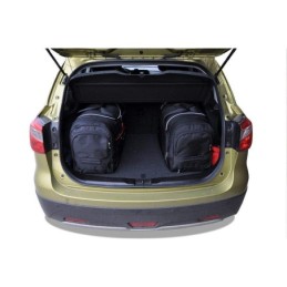 SUZUKI SX4 S-CROSS 2013-2021 TORBY DO BAGAŻNIKA 4 SZT