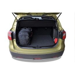 SUZUKI SX4 S-CROSS 2013-2021 TORBY DO BAGAŻNIKA 4 SZT