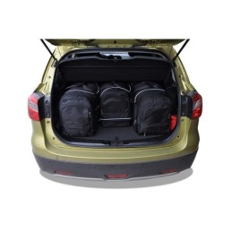 SUZUKI SX4 S-CROSS 2013-2021 TORBY DO BAGAŻNIKA 4 SZT
