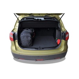 SUZUKI SX4 S-CROSS 2013-2021 TORBY DO BAGAŻNIKA 4 SZT