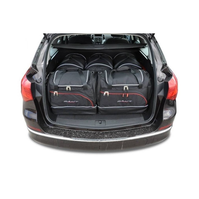 OPEL ASTRA TOURER 2010-2015 TORBY DO BAGAŻNIKA 5 SZT OPEL ASTRA TOURER 2010-2015 TORBY DO BAGAŻNIKA 5 SZT