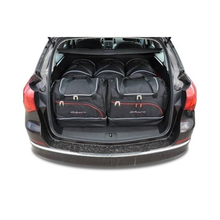 OPEL ASTRA TOURER 2010-2015 TORBY DO BAGAŻNIKA 5 SZT