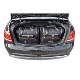 MERCEDES-BENZ E CABRIO 2009-2016 TORBY DO BAGAŻNIKA 4 SZT