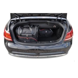 MERCEDES-BENZ E CABRIO 2009-2016 TORBY DO BAGAŻNIKA 4 SZT