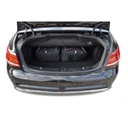 MERCEDES-BENZ E CABRIO 2009-2016 TORBY DO BAGAŻNIKA 4 SZT