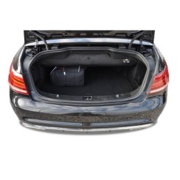 MERCEDES-BENZ E CABRIO 2009-2016 TORBY DO BAGAŻNIKA 4 SZT