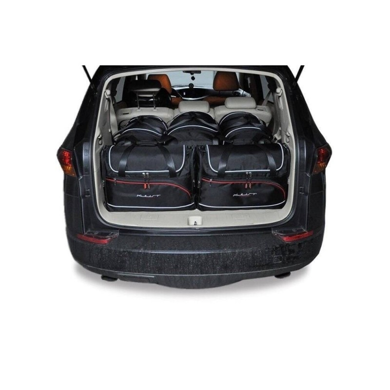 SUBARU TRIBECA 2005-2014 TORBY DO BAGAŻNIKA 5 SZT SUBARU TRIBECA 2005-2014 TORBY DO BAGAŻNIKA 5 SZT