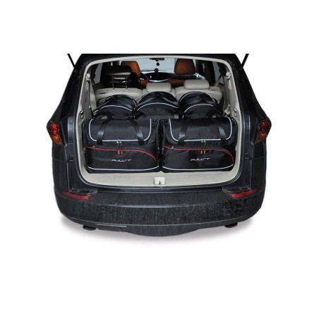 SUBARU TRIBECA 2005-2014 TORBY DO BAGAŻNIKA 5 SZT