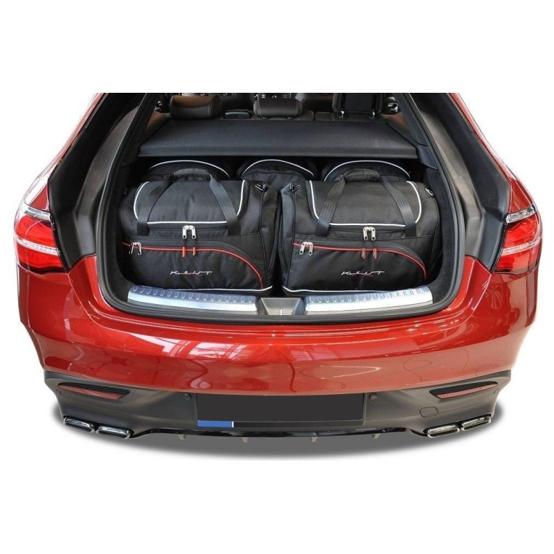 MERCEDES-BENZ GLE COUPE 2015-2018 TORBY DO BAGAŻNIKA 5 SZT MERCEDES-BENZ GLE COUPE 2015-2018 TORBY DO BAGAŻNIKA 5 SZT