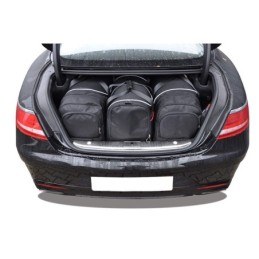 MERCEDES-BENZ S COUPE 2014-2020 TORBY DO BAGAŻNIKA 4 SZT