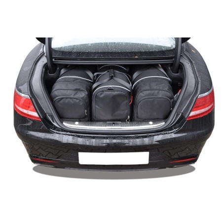 MERCEDES-BENZ S COUPE 2014-2020 TORBY DO BAGAŻNIKA 4 SZT