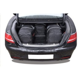 MERCEDES-BENZ S COUPE 2014-2020 TORBY DO BAGAŻNIKA 4 SZT