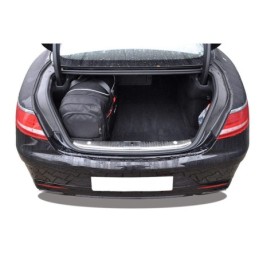MERCEDES-BENZ S COUPE 2014-2020 TORBY DO BAGAŻNIKA 4 SZT