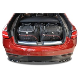 MERCEDES-BENZ GLE COUPE 2015-2018 TORBY DO BAGAŻNIKA 5 SZT