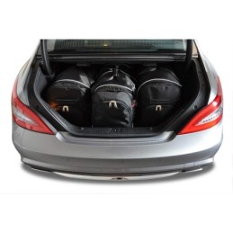MERCEDES-BENZ CLS COUPE 2011-2017 TORBY DO BAGAŻNIKA 4 SZT