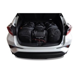 TOYOTA C-HR 2016-2023 TORBY DO BAGAŻNIKA 4 SZT