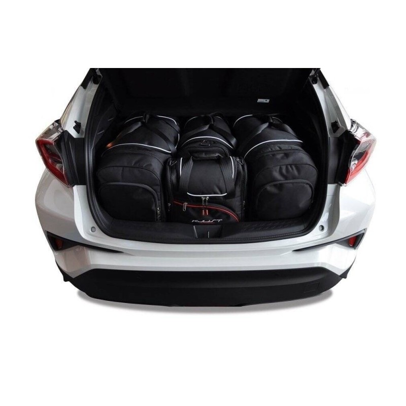 TOYOTA C-HR 2016-2023 TORBY DO BAGAŻNIKA 4 SZT TOYOTA C-HR 2016-2023 TORBY DO BAGAŻNIKA 4 SZT