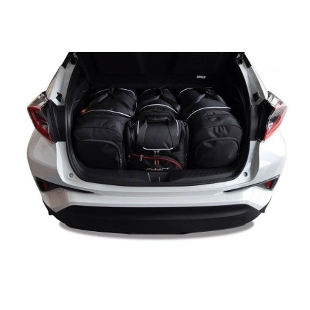 TOYOTA C-HR 2016-2023 TORBY DO BAGAŻNIKA 4 SZT