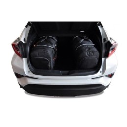 TOYOTA C-HR 2016-2023 TORBY DO BAGAŻNIKA 4 SZT
