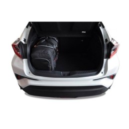 TOYOTA C-HR 2016-2023 TORBY DO BAGAŻNIKA 4 SZT