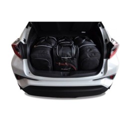TOYOTA C-HR 2016-2023 TORBY DO BAGAŻNIKA 4 SZT