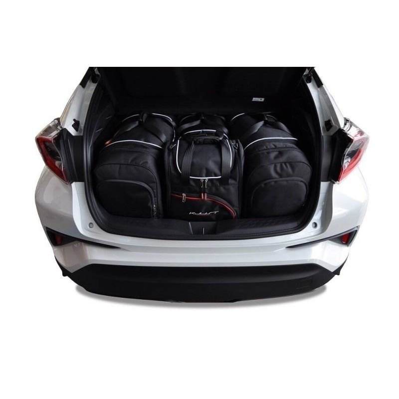 TOYOTA C-HR 2016-2023 TORBY DO BAGAŻNIKA 4 SZT TOYOTA C-HR 2016-2023 TORBY DO BAGAŻNIKA 4 SZT