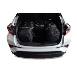 TOYOTA C-HR 2016-2023 TORBY DO BAGAŻNIKA 4 SZT