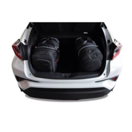 TOYOTA C-HR 2016-2023 TORBY DO BAGAŻNIKA 4 SZT