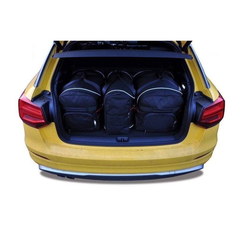 AUDI Q2 2016+ TORBY DO BAGAŻNIKA 3 SZT AUDI Q2 2016+ TORBY DO BAGAŻNIKA 3 SZT