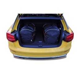 AUDI Q2 2016+ TORBY DO BAGAŻNIKA 3 SZT