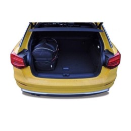 AUDI Q2 2016+ TORBY DO BAGAŻNIKA 3 SZT