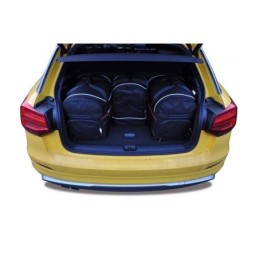 AUDI Q2 2016+ TORBY DO BAGAŻNIKA 4 SZT