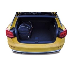 AUDI Q2 2016+ TORBY DO BAGAŻNIKA 4 SZT
