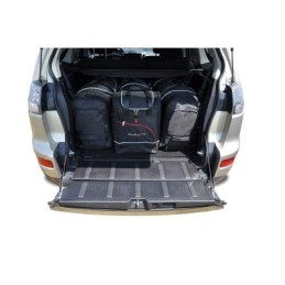 MITSUBISHI OUTLANDER 2006-2012 TORBY DO BAGAŻNIKA 4 SZT