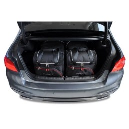 BMW 5 LIMOUSINE 2016-2023 TORBY DO BAGAŻNIKA 4 SZT