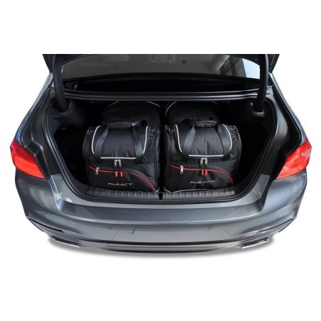 BMW 5 LIMOUSINE 2016-2023 TORBY DO BAGAŻNIKA 4 SZT