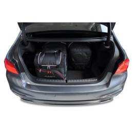 BMW 5 LIMOUSINE 2016-2023 TORBY DO BAGAŻNIKA 4 SZT
