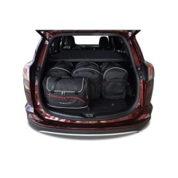 TOYOTA RAV4 2013-2018 TORBY DO BAGAŻNIKA 5 SZT
