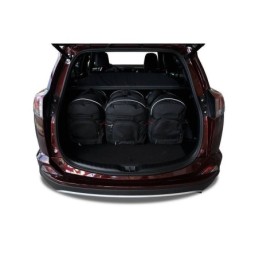 TOYOTA RAV4 2013-2018 TORBY DO BAGAŻNIKA 5 SZT