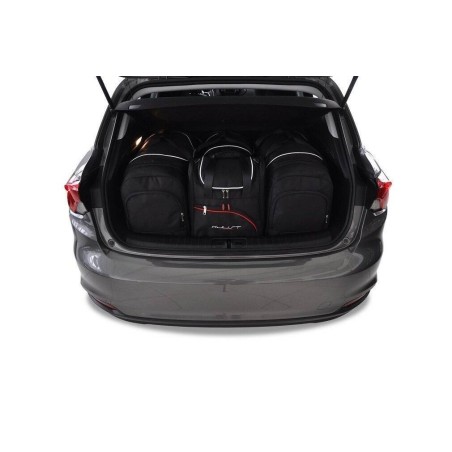 FIAT TIPO HATCHBACK 2016+ TORBY DO BAGAŻNIKA 4 SZT